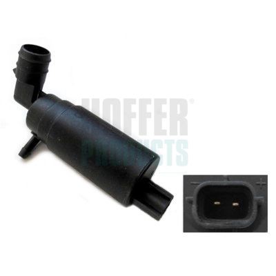 HOFFER Bomba de água do lava-vidros 7500199 7500199 Bomba do limpa vidros HOFFER VOLVO S40