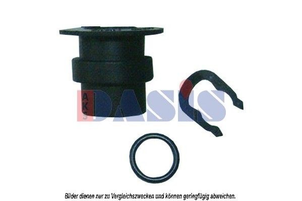 AKS DASIS Bouchon, Bride de liquide de refroidissement 750061N 750061N Bride de liquide de refroidissement ALFA ROMEO 164 AKS DASIS