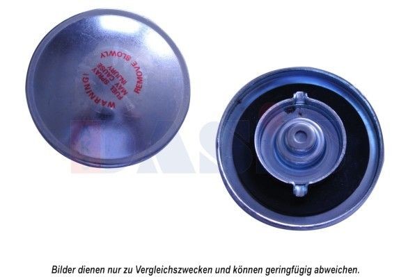 AKS DASIS Deksel, drivstofftank 750077N Brennstoffslange AKS DASIS 307 750077N billige