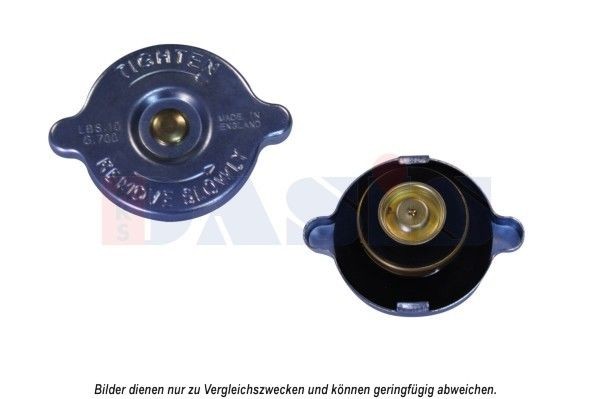 AKS DASIS Dæksel, køler 750249N Radiator dæksel SUBARU AKS DASIS 750249N
