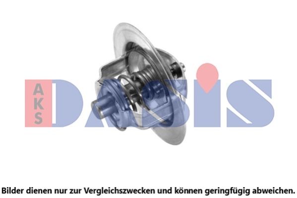 AKS DASIS Termostat, kylvätska 750548N AKS DASIS 750548N Termostat Skoda Favorit 781 original