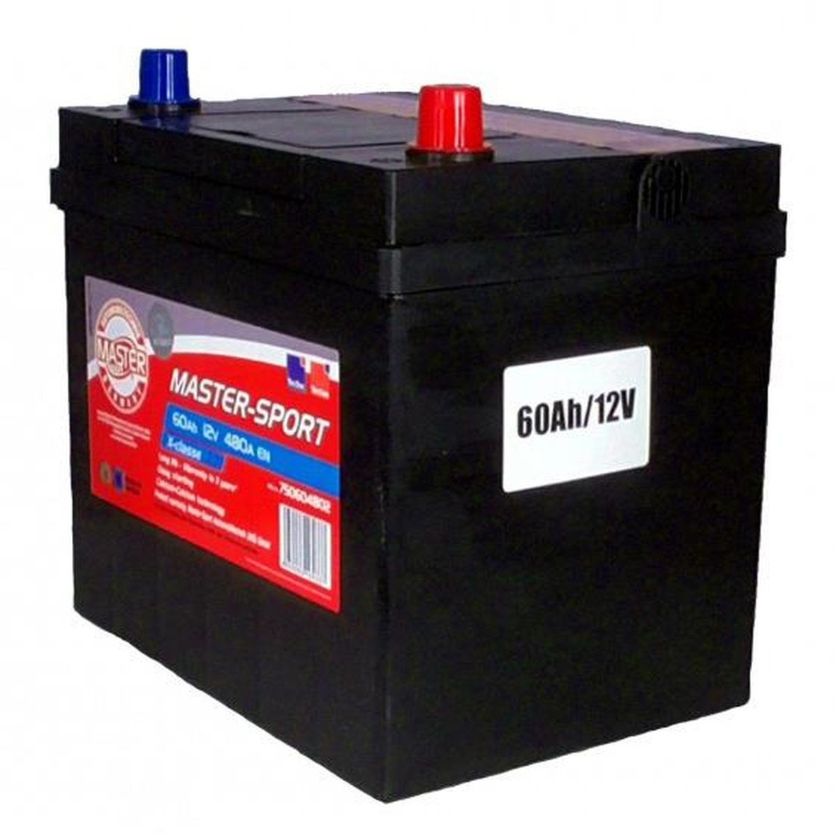 MASTER-SPORT Starterbatteri 750604802 Starterbatteri MASTER-SPORT TRIBECA 750604802 billig