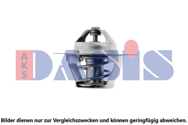 AKS DASIS Thermostaat, koelvloeistof 750896N 750896N Thermostaat SKODA SUPERB AKS DASIS