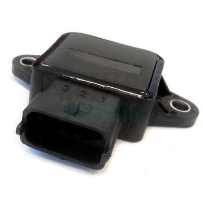 HOFFER Drosselklappenpotentiometer 7513045 Drosselklappensensor HOFFER Opel CORSA 7513045
