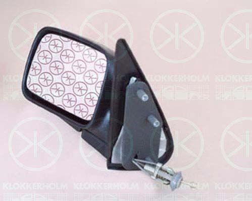 KLOKKERHOLM Rétroviseur extérieur 75131022 Skoda CITIGO Rétroviseur exterieur KLOKKERHOLM 75131022