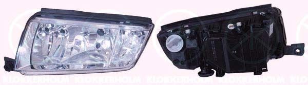 KLOKKERHOLM Priečny nosník 7513230 Nosník nárazníka KLOKKERHOLM Skoda KODIAQ 7513230