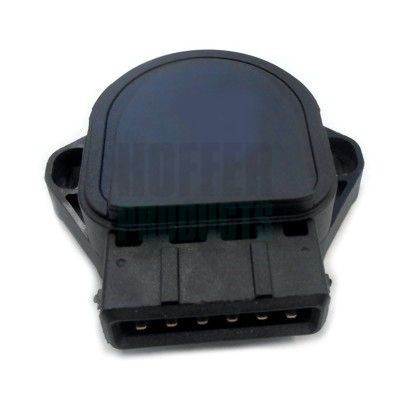 HOFFER Sensor, kjørepedalstilling 7513575 Kjørepedal HOFFER 207 7513575 billige