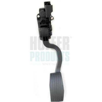 HOFFER Akceleračný pedál - sada 7513582 Plynový pedál HOFFER Fiat MULTIPLA 7513582