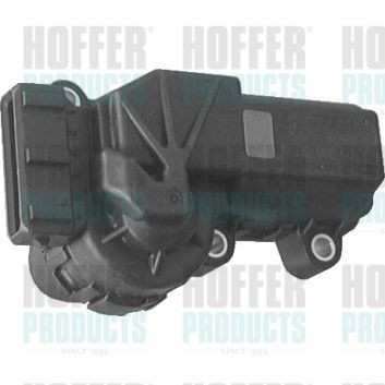 HOFFER Regolatore, Valvola a farfalla 7514004 7514004 HOFFER Attuatore, valvola a farfalla prezzo