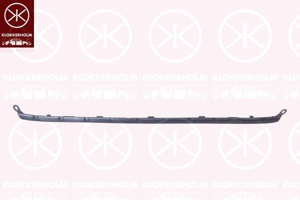 KLOKKERHOLM Spoiler 7514225 KLOKKERHOLM 7514225 Frontspoiler Skoda Fabia 6y5 originale pris