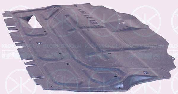 KLOKKERHOLM Protezione / copertura motore 7514792 7514792 costo Protezione motore SEAT IBIZA KLOKKERHOLM
