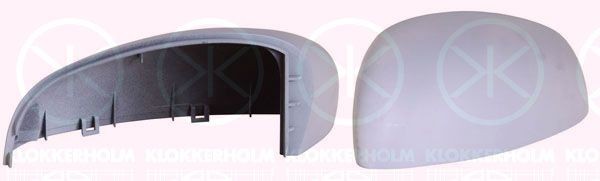 KLOKKERHOLM Boitier, rétroviseur extérieur 75151051 Skoda CITIGO Rétroviseurs KLOKKERHOLM 75151051