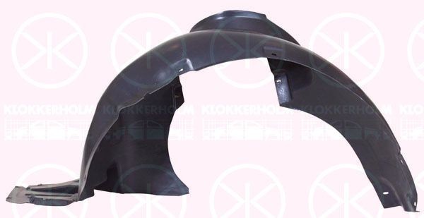 KLOKKERHOLM Cobertura, cava da roda 7515388 Cobertura cava da roda KLOKKERHOLM Skoda YETI 7515388
