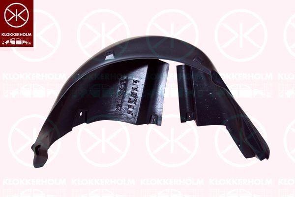 KLOKKERHOLM Oblożenie podblatníka 7515548 Podblatník KLOKKERHOLM Skoda FAVORIT 7515548