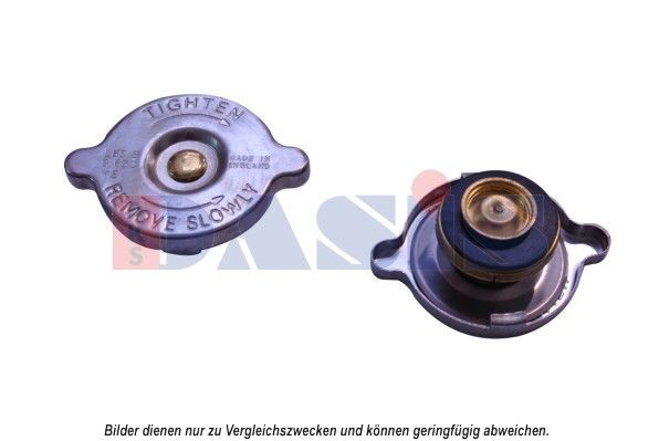 AKS DASIS Radiator cap 751666N AKS DASIS 751666N genuine Alfa 147 937 pressure cap price