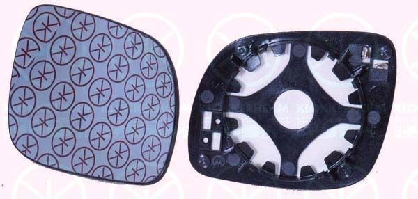 KLOKKERHOLM Speilglass, ytterspeil 75201064 75201064 Sidespeilglass KLOKKERHOLM SKODA FABIA