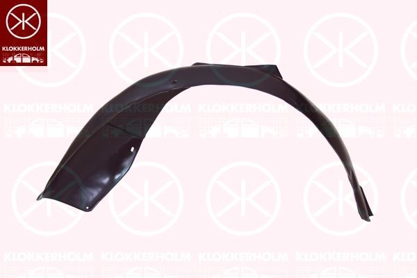 KLOKKERHOLM Bekleding, wielkast 7520388 Skoda ROOMSTER Binnenscherm KLOKKERHOLM 7520388