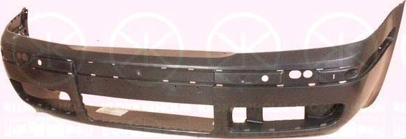 KLOKKERHOLM Bumper 7520901A1 7520901A1 Achterbumper en voorbumper SKODA FABIA KLOKKERHOLM