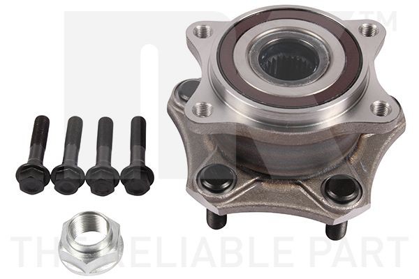 NK Lożisko kolesa - opravná sada 755210 Ložisko kolesa NK Suzuki CARRY Kasten 755210