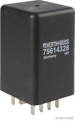 HERTH+BUSS ELPARTS Control Unit, glow plug system 75614328 NISSAN X-TRAIL HERTH+BUSS ELPARTS glow plug relay 75614328