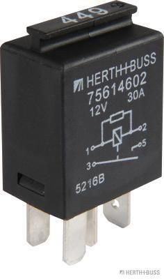 HERTH+BUSS ELPARTS Ρελέ πολλαπλών λειτουργιών 75614602 75614602 Ρελέ πολλαπλών λειτουργιών SMART FORFOUR HERTH+BUSS ELPARTS