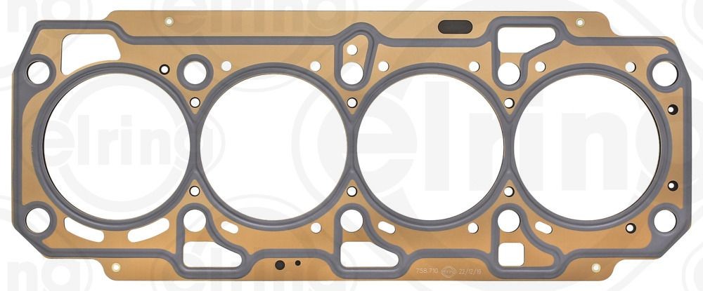 ELRING Guarnizione testata 758.710 ELRING 758.710 Guarnizione testata motore Alfa Romeo Spider 939 prezzo