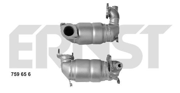 ERNST Καταλύτης 759656 Καταλύτης ERNST Nissan MAXIMA 759656