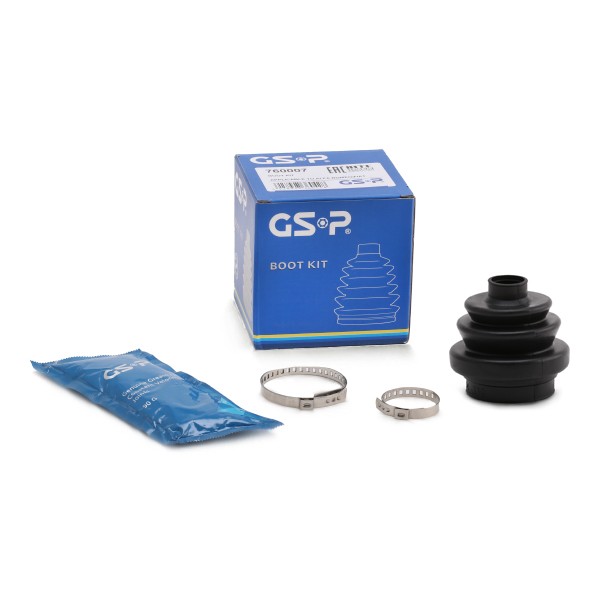 Drivaksel Manchetsæt GSP 760007 GSP 760007: Drivakselmanchet Mercedes E-klasse 2003