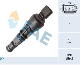 Sensor, hastighet / varvtal FAE 76006 FAE 76006 Hastighetssensor RENAULT DUSTER 2021
