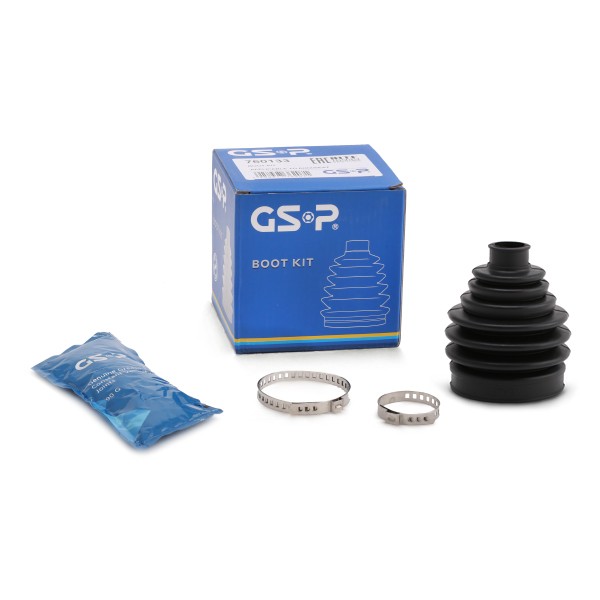 GSP Kit cuffia, semiasse 760133 760133 Cuffia semiasse GSP Volkswagen POLO costo