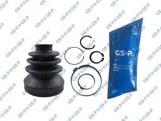 GSP Putekļusargu komplekts, Piedziņas vārpsta 760178 Pusass putekļu gumijas GSP Opel KARL 760178