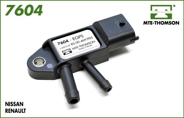 MTE-THOMSON Differenzdrucksensor 7604 7604 Differenzdrucksensor VOLVO V70 MTE-THOMSON kaufen