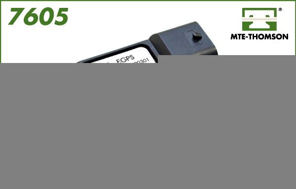 MTE-THOMSON Αισθητήρας, πίεση καυσαερίων 7605 Αισθητήρας διαφορικής πίεσης MTE-THOMSON Mercedes-Benz C-class 7605
