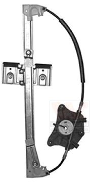 VAN WEZEL Mechanizmus zdvíhania okna 7606261 VAN WEZEL 7606261 Mechanizmus zdvíhania okná Skoda Yeti 5l cena