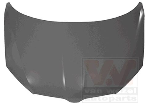 VAN WEZEL Καπό 7607660 VAN WEZEL 7607660 Καπό SKODA Felicia I Pick-up (6UF, 6U7) 1.3 58 PS 1996