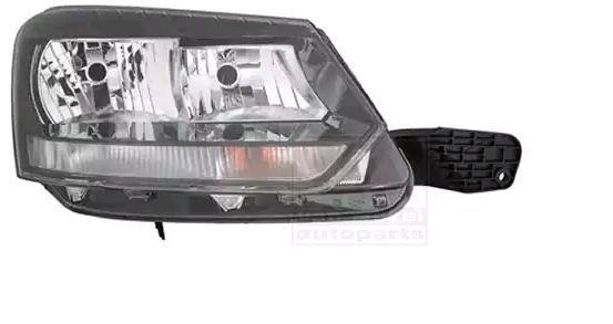 VAN WEZEL Koplamp 7607962 Voorlampen VAN WEZEL ROOMSTER 7607962 goedkoop