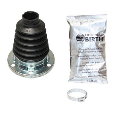 BIRTH Putekļusargs, Piedziņas vārpsta 7610/KM 7610/KM Pusass putekļu gumijas Volkswagen POLO BIRTH