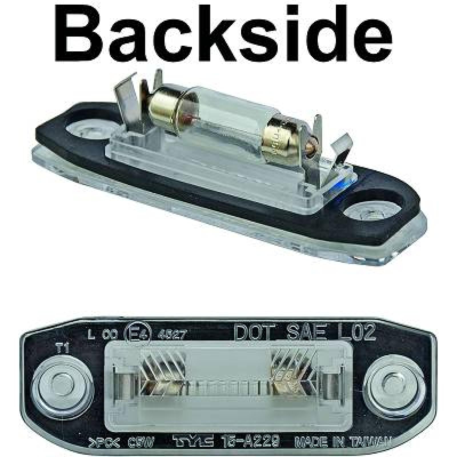 DIEDERICHS Nummerskyltsbelysning 7614094 7614094 DIEDERICHS skyltbelysning SUBARU WRX