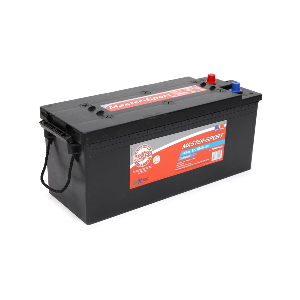 MASTER-SPORT Käynnistysakku 761458509 Käynnistysakku MASTER-SPORT 12V 145Ah 850A