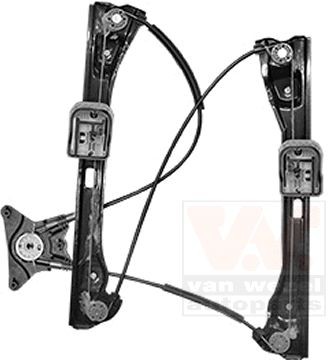 Lève-vitre VAN WEZEL 7617262 VAN WEZEL 7617262: Lève-vitre manuel Seat TOLEDO 2019