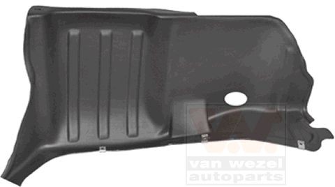 VAN WEZEL Silencing Material, engine bay 7620707 Škoda FABIA VAN WEZEL engine bay insulation 7620707