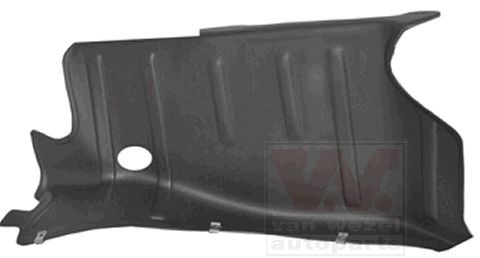 VAN WEZEL Motorrumsisolation 7620708 VAN WEZEL Motor-isolering AUDI 7620708