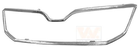 VAN WEZEL Rebordo, grelha de radiador 7624518 VAN WEZEL 7624518 Grelha frontal Octavia 5e5 originais preço
