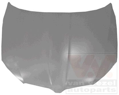VAN WEZEL Motorhaube 7624660 Haubenschloss VAN WEZEL SsangYoung REXTON 7624660