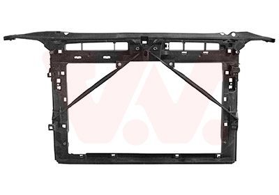 VAN WEZEL Bekleding voorpaneel 7624668 VAN WEZEL 7624668 Voorfront VAUXHALL CORSA originele