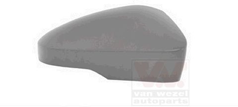 VAN WEZEL Tildekning, sidespeil 7624844 VAN WEZEL 7624844 Speildeksel Octavia 5E5 billige