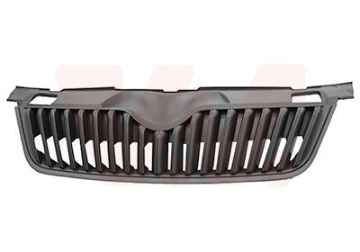 VAN WEZEL Kylargrill 7628510 7628510 VAN WEZEL kylarmaskering Škoda ROOMSTER