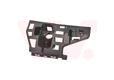 VAN WEZEL Stötfångarfäste 7628566 VAN WEZEL 7628566 Stötfångarfäste Skoda Roomster Praktik original