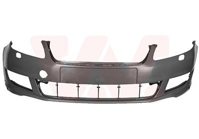 Bumper VAN WEZEL 7628571 VAN WEZEL 7628571 Voorbumper SKODA ROOMSTER 2010
