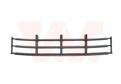 VAN WEZEL Ventilationsgaller, stötfångare 7628590 Skoda Roomster Praktik Ventilationsgaller stötfångare VAN WEZEL 7628590